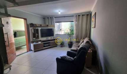 Casa Residencial com 4 Quartos, sendo 1 Suíte à venda, 188 m² por R$ 450.000 - Jardim Itanguá - Sorocaba/SP