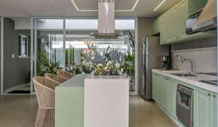 Casa com 3 dormitórios, 155 m² - venda por R$ 1.280.000 ou aluguel por R$ 6.500,00/mês - Condomínio Tirreno Residences - Sorocaba/SP