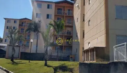 Apartamento com 2 Quarto à venda, 55 m² por R$ 140.000 - Jardim Tatiana - Votorantim/SP
