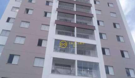 Apartamento com 3 Quartos, sendo 1 Suíte  à venda, 85 m² por R$ 590.000 - Condomínio Garden Hill - Jardim Piratininga - Sorocaba/SP