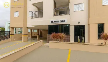 Apartamento com 3 quartos, sendo 1 suíte  à venda, 71 m² por R$ 560.000- Condomínio Residencial Monte Carlo - Jardim Europá - Sorocaba/SP