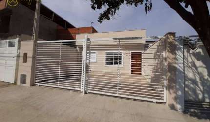 Casa Nova com 3 dormitórios, sendo 1 suíte à venda, 147 m² por R$ 400.000 - Jardim das Azaléias - Sorocaba/SP