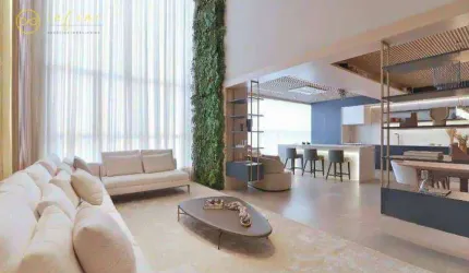 Apartamento Novo com 3 quartos, sendo todos suítes à venda, 215 m² por R$ 2.420.000 - Condomínio Vermont View - Parque Campolim - Sorocaba/SP