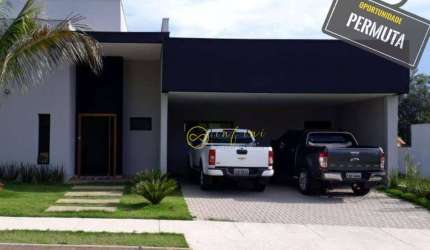 Casa de Condomínio com 3 Suítes  à venda, 380 m² por R$ 3.000.000- Condomínio Chácara Ondina - Sorocaba/SP