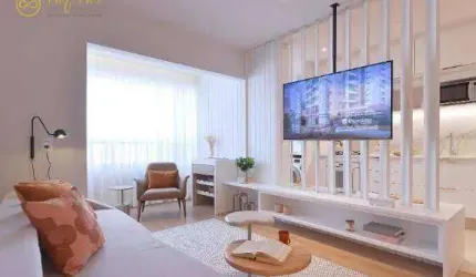 Apartamento Lançamento com 2 quartos, todos suítes  à venda, 73 m² por R$892.000 - Condomínio Saint Rémy - Sorocaba/SP