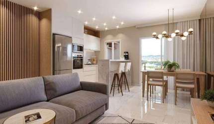 Apartamento com 2 Quartos sendo 1 suíte à venda, 71 m² por R$640.238 - Concetto Campolim - Sorocaba/SP