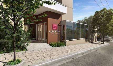 Apartamento Lançamento com 2 quartos, sendo 1 suíte à venda, 49,86 m² por R$  328.300  - Condomínio Unitá - Vila Santa Rita, Sorocaba/SP