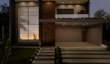 Casa de condomínio com 3 dormitórios sendo todos suítes à venda, 215 m² por R$ 1.910.000 - Condomínio Cyrela Landscape - Green Valley,Votorantim/SP
