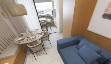 Apartamento com 2 quartos, sendo 1 suíte à venda, 68 m² por R$535.834- Lisieux Edifício Residencial - Vila Lucy, Sorocaba/SP