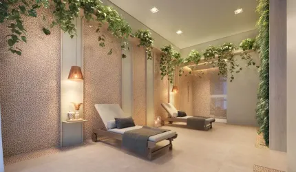 Apartamento com 156 m² com 3 suítes e 2 vagas demarcadas de garagem. Proximo ao Allianz