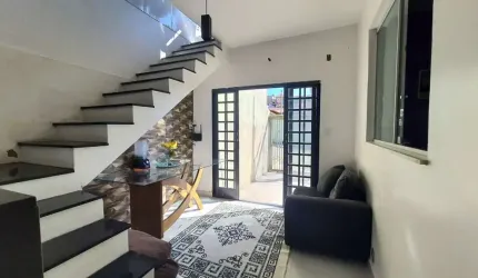 Casa Geminada com 3 quartos à venda em Ribeirão Das Neves