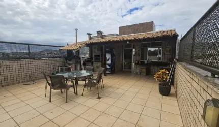 Cobertura com 3 quartos à venda em Belo Horizonte