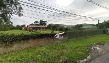 Terreno/chácara para venda no Tatuquara/Campo do Santana com 10.000m² Curitiba - TE385