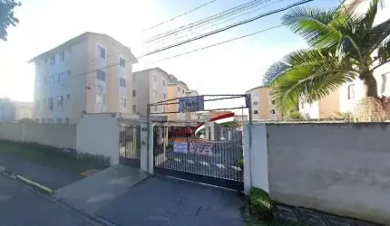 Apartamento para venda com 2 quartos e garagem coberta no Tatuquara, Curitiba - AP402