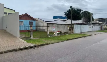 Terreno para venda com 360m² no bairro Eucaliptos, Fazenda Rio Grande - TE403