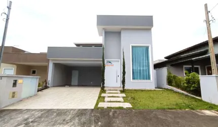 Imperdível Casa em Condomínio de Luxo em Vargem Grande Paulista-SP! 3 Quartos, 3 Suítes, 3 Salas, 3 Banheiros, 4 Vagas, 240m²!