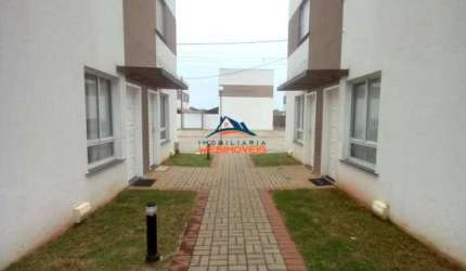 Casa em condomínio fechado com 2 quartos à venda na Rua José Teixeira de Oliveira, 680, Água Espraiada (Caucaia do Alto), Cotia, 55 m2 por R$ 220.000