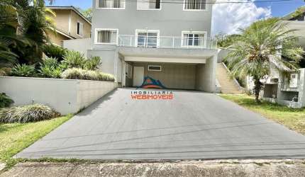 Casa em condomínio fechado com 4 quartos à venda na Alameda Turmalina, 6600, Golf Gardens, Carapicuíba por R$ 1.650.000
