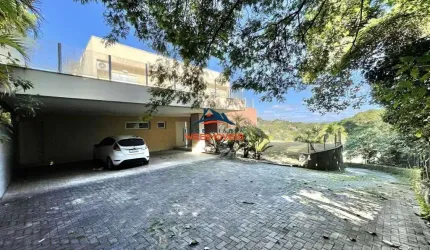 Casa em condomínio fechado com 4 quartos à venda na Rua Fernão Dias Paes Leme, 250, Pousada dos Bandeirantes, Carapicuíba por R$ 2.690.000