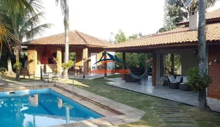 Casa em condomínio fechado com 5 quartos à venda na Avenida São Camilo, 1550, Granja Viana, Cotia por R$ 2.780.000