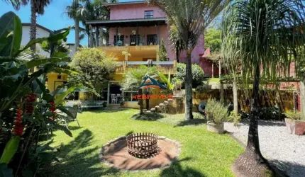 Casa em condomínio fechado com 5 quartos à venda na Avenida José Giorgi, 1750, Granja Viana II, Cotia, 459 m2 por R$ 2.000.000