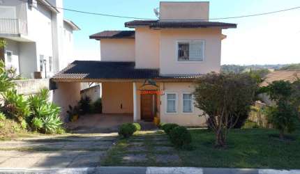 Casa em condomínio fechado com 3 quartos à venda na Rua Hollywood, 344, Paysage Vert, Vargem Grande Paulista, 231 m2 por R$ 950.000