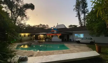 Casa em condomínio fechado com 7 quartos para alugar na Rua do Lago, 145, Granja Viana, Cotia, 774 m2 por R$ 30.885
