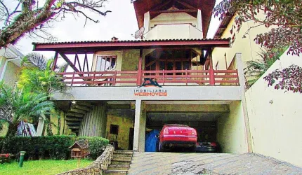 Casa com 3 quartos à venda na Avenida José Giorgi, 69, Granja Viana, Cotia, 410 m2 por R$ 1.800.000