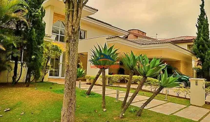 Casa em condomínio fechado com 4 quartos à venda na Alameda dos Pequibás, 100, Morada dos Pinheiros (Aldeia da Serra), Santana de Parnaíba por R$ 4.452.000