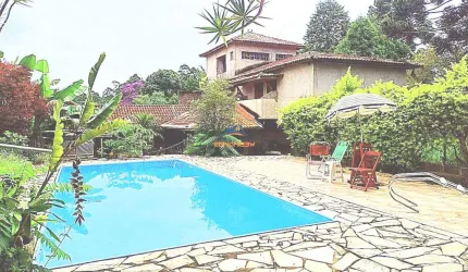 Casa em condomínio fechado com 4 quartos à venda na Rua Cravinas, 62, Jardim Europa, Vargem Grande Paulista, 450 m2 por R$ 900.000