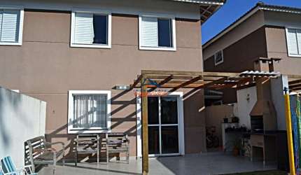 Casa em condomínio fechado com 3 quartos à venda na Estrada das Mulatas, 396, Portal do Santa Paula, Cotia, 97 m2 por R$ 680.000