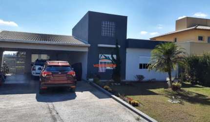 Casa em condomínio fechado com 3 quartos à venda na Estrada Do Matão, 1447, Residencial San Diego, Vargem Grande Paulista, 304 m2 por R$ 1.300.000