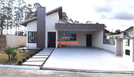 Casa em condomínio fechado com 3 quartos à venda na RUA ESPANHA, 11, Tijuco Preto, Vargem Grande Paulista, 220 m2 por R$ 980.000