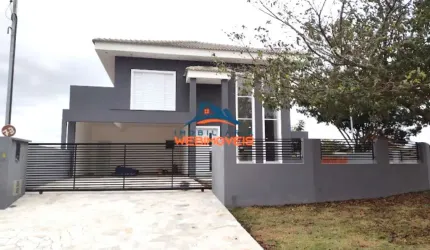 Casa em condomínio fechado com 3 quartos à venda na Rua Tulipas, 73, Jardim Europa, Vargem Grande Paulista, 285 m2 por R$ 1.750.000