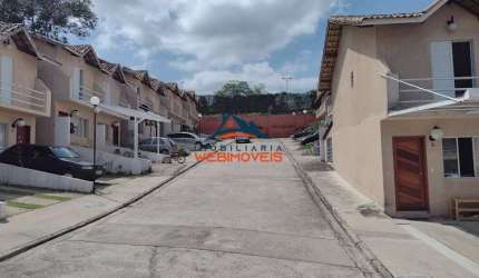 Imperdível oportunidade: Casa em condomínio à venda em Cotia-SP, 2 quartos, 2 salas, 2 banheiros, 2 vagas, 72m², Centro (Caucaia do Alto)