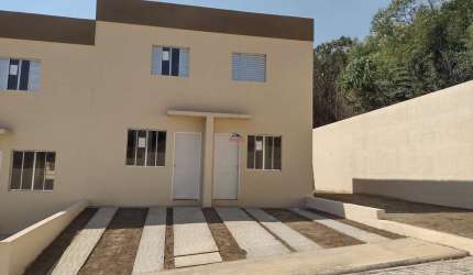 Casa em condomínio fechado com 2 quartos à venda na Rua dos Grilos, 388, Centro (Caucaia do Alto), Cotia, 50 m2 por R$ 195.000
