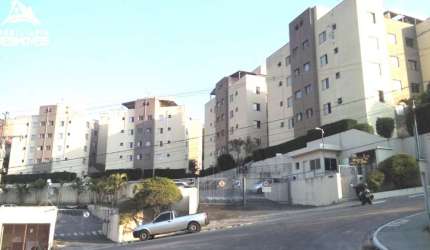 Apartamento com 2 quartos à venda na Avenida Tore Albert Munck, 445, Jardim Leonor, Cotia, 53 m2 por R$ 165.000