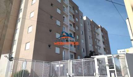 Apartamento com 2 quartos à venda na Rua Joaquim Novaes, 510, Jardim Portão Vermelho, Vargem Grande Paulista, 53 m2 por R$ 245.000
