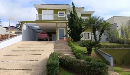 Casa em condomínio fechado com 4 quartos à venda na RUA LOS ANGELES, 32, Residencial San Diego, Vargem Grande Paulista por R$ 1.250.000