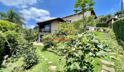 Casa em condomínio fechado com 4 quartos à venda na Rua Grande Otelo, 30, Jardim Indaiá, Embu das Artes por R$ 1.890.000