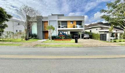 Casa em condomínio fechado com 4 quartos à venda na Avenida das Caúnas, 1496, Granja Viana, Carapicuíba por R$ 5.500.000