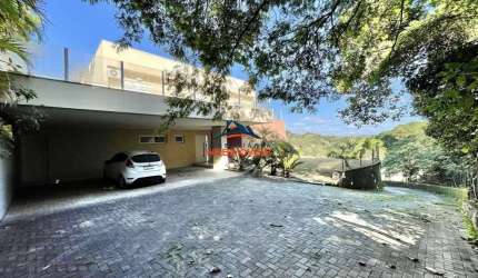 Casa em condomínio fechado com 4 quartos para alugar na Rua Fernão Dias Paes Leme, 250, Pousada dos Bandeirantes, Carapicuíba por R$ 17.900