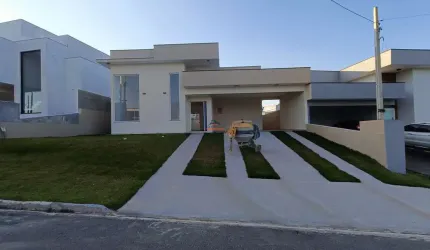 Casa em condomínio fechado com 3 quartos à venda na Rua Snoke, 267, Residencial San Diego, Vargem Grande Paulista por R$ 1.365.000