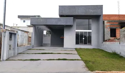 Casa em condomínio fechado com 3 quartos à venda na Estrada das Pedreiras, 3000, Pereiras, Cotia por R$ 650.000