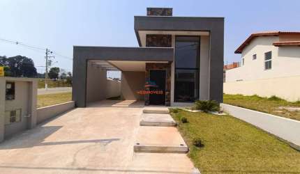 Casa em condomínio fechado com 3 quartos à venda na Estrada dos Pereiras, 3000, Chácara Real (Caucaia do Alto), Cotia por R$ 720.000