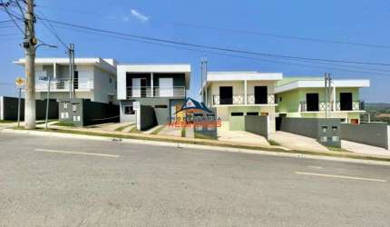 Casa em Condomínio à venda em Cotia-SP - 3 quartos, 3 salas, 1 banheiro, 2 vagas de garagem - Água Espraiada (Caucaia do Alto)