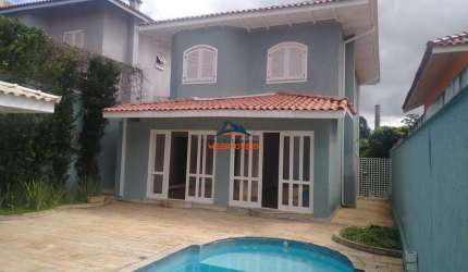 Casa em condomínio fechado com 4 quartos para alugar na Rua Adib Auada, 111, Granja Viana, Cotia por R$ 7.900