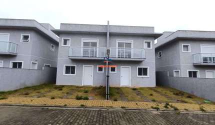 Casa em Condomínio de Alto Padrão em Casa Blanca, Vargem Grande Paulista - 3 quartos, 1 suíte, 3 salas, 3 banheiros, 2 vagas, 90m².