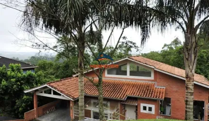 Casa em condomínio fechado com 4 quartos à venda na Rua Antônio Francisco Lisboa, 14, Jardim Indaiá, Embu das Artes por R$ 1.150.000