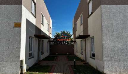 Casa em condomínio fechado com 2 quartos à venda na Rua José Teixeira de Oliveira, 620, Água Espraiada (Caucaia do Alto), Cotia por R$ 220.000